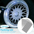 Fukaisu 1224pcs 3D 3D (1000pcs 6mm/0.24in 224pcs 3mm/0.12in) Scanning Markers, High Reflective Scanner Tracking Dots