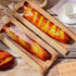 120 Packaging 6.5 2 18 Inch Thenshop Pieces Paper French Bread Bags with Seal Stickers Baguette Bags for Homemade Brown