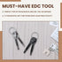 Gadgetime USA Set (Pack 2) 2 Pocket Screwdriver of - Best Stocking Stuffers - EDC Keychain - Portable Repair Tool
