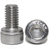 M6-1.0 x 10MM Socket Head Cap Screws, 304 Stainless Steel, Quantity 30