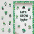 gisgfim Greenery Affirmation Station Bulletin Board Set, Motivational Plant Cutouts for School Home Office Decor