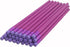 ezpencils - Light Purple Barrel Round Pencils with Purple Eraser, 36 pkg, Non-Smudge Eraser, #2 HB Lead