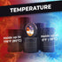 WOD ETC766MS Black Electrical Tape, 4 inch x 66 ft, UL/CSA/CE Listed, Rated up to 600V and 176°F