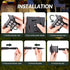 Lights,12 Pack SOLPEX Solar Outdoor Solar Path Lights, Walkway Lights Outdoor, Garden Light, Solar-Powered Pathway