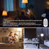 Smart LED Light Bulb Dimmable with Remote Control, E27 9W, Adjustable Color Temperature and Brightness, 2 Pack