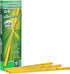 Ticonderoga Dixon Laddie Elementary Pencils, Without Eraser, Pack of 6 (72 Count Total)