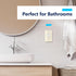 Dimmer Dimmable 200W 3-Way, 120 LIDER Motion Sensor Switch for LED/CFL Lights, V, Modern Upgrade, No Neutral Required