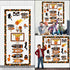 gisgfim 36pcs Basketball Bulletin Board Decoration, Basketball Theme Cut-Outs for School Classroom