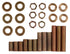 Creative Hobbies ELYPACK - 28 Piece Lamp Repair Hardware Assortment Pack, Perfect for DIY Lamp Repairs and Projects