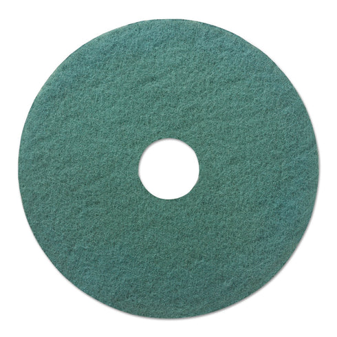 BWK4020BLU 20 (5/Carton) Boardwalk in. Diameter Scrubbing Floor Pads - Blue