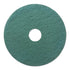 BWK4020BLU 20 (5/Carton) Boardwalk in. Diameter Scrubbing Floor Pads - Blue