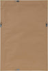 DesignOvation Beatrice Framed Magnetic Dry Erase Board, Rustic Brown, 18x27