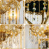 Trinkrittey 300 Pcs Bow Tie Crystal Connectors Crystals Replacement Chandelier Connectors Clips Pins Fastening Parts