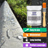 Jaysuing Invisible Waterproof Agent, 100g Transparent Repairing Leak Adhesive, Super Strong Bonding Sealant