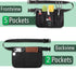 UNCO- Gardening Belt, Garden Tool Belts for Men, Waist Apron with Pockets, Construction, Carpenter Belt, for Men, Utility Belt Men by UNCO