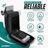 SUPERLIT Lock Box with RFID Blocker Pouch for Key Fob, Anti-Theft Device for Keyless Entry Protection for Car & Home