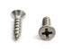 Bolt Dropper No. 6 x 3/4" Stainless Steel Flat Head Phillips Wood Screw (100 pc) - 18-8 (304) Stainless Steel