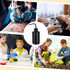 18 Pcs Tattoo Wash Bottle, 250 ml Plastic Squeeze Bottle for Cleaning Water Tools and Plant Irrigation