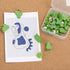 Push Pins, 30Pcs Cactus Decorative Wood Pins for Cork Board