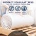 Ultrablock Mattress Bags for Moving or Storage – 6 Mil Reusable Plastic Cover, Tear and Puncture Resistant, Non-Slip Grip, Extra Thick Full Size Bag – Moving Supplies by UltraBlock