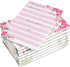 Paper Junkie Calendar Sticky Notes, 8 Pack for Monthly, Weekly, and Daily in Floral Print