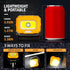 Magnetic Work Light, 1200LM COB LED Rechargeable with 15 Lighting Modes for Outdoor Use