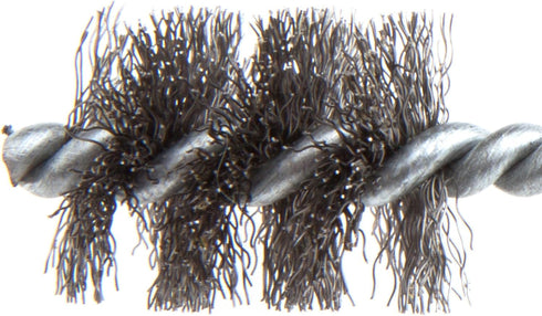 Forney 70484 Wire Fitting Brush with Loop Handle, 6-1/2-Inch-by-3/4-Inch