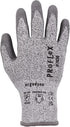 Ergodyne ProFlex 7030 Cut Resistant Work Gloves, ANSI A3, Gray, PU Coated Palms for Flexible No Slip Grip, 2X-Large