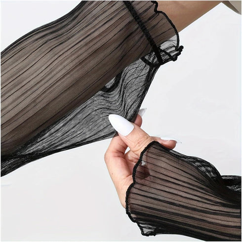 YSEKOR Lady's Daily Multi-functional Sunscreen Sleeve