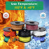 22 Gauge Wire 160FT, 8 Colors Each 20FT 22AWG Hook Up Wire Kit for DIY Electronics and Automotive Power Wiring