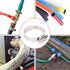 Hose Clamp, 10 Pieces Adjustable Stainless Steel Worm Gear 13-19mm Range for Automotive, Plumbing, Mechanical