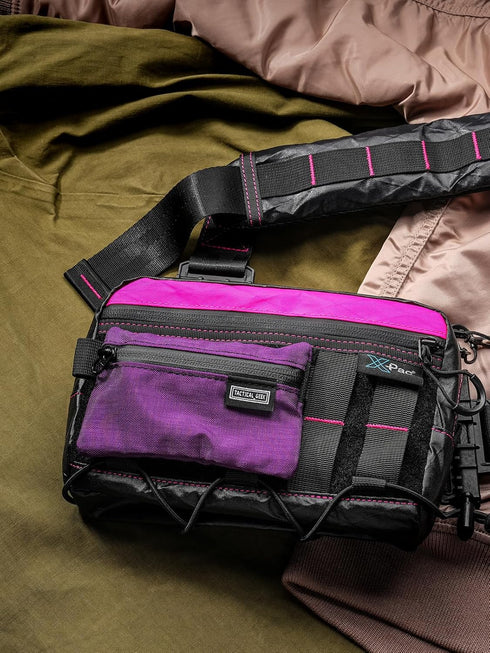 A5 Set, TACTICAL_GEEK Storage EDC Storage Pouch Molle EDC Gadget Pouch, Multi-Functional Utility Small Tool Pocket