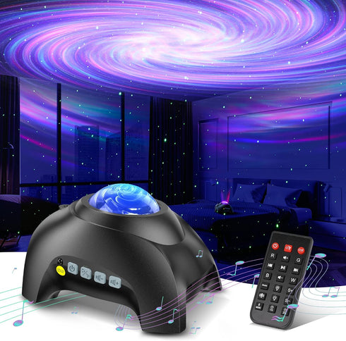 Northern Galaxy Light Aurora Projector with 33 Light Effects, Night Lights LED
