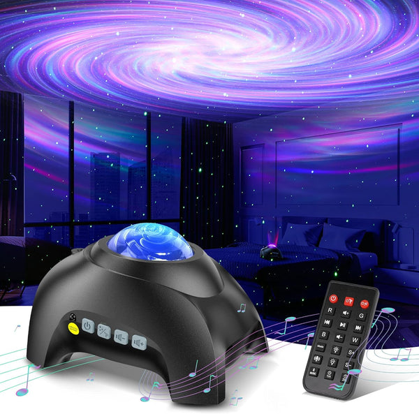 Northern Galaxy Light Aurora Projector with 33 Light Effects, Night Lights LED