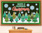 Christmas Bulletin Board Decorations - Xmas Tree Paper Cutouts, Holiday Blackboard Border Kit for School Decor