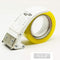 Metal Handheld Tape Gun Dispenser, 2 Inch, White Packing Packaging Sealing Cutter