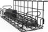 SHW Under Desk Cable Management Wire Tray Organizer, (Set of 2) by SHW