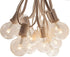 Hometown Evolution, Inc. G40 LED Warm White Outdoor Patio String Lights with