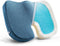 Gel Memory Foam Seat Cushion for Long Sitting with Removable Cover Cooling