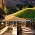 16.4Ft 320 8 Solar Powered Strip Lights Outdoor Waterproof, LED Strip Lights with Remote, Timer, Modes, Cuttable, Strip