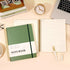 FLYING EAGLE Spiral Notebook, College Ruled 8.5 x 11, 220 Pages, A4 Large Hardcover Journal for Work School, Green with