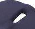 KunEchevyr Orthopedic Donut Pillow, Memory Foam Donut Seat Cushion with Ring Design and Front Groove for Pressure