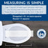Little2Big Toilet Seat with Built-In Toddler Potty Training Seat, Slow Close, Easy to Install, Made in USA, ELONGATED