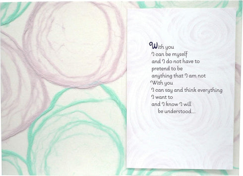 Blue Mountain Arts Greeting Card, “You Will Always Be the Only One for Me”—Handmade Paper Card for Saying “I Love You”