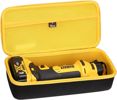 Mchoi Hard Carrying Case for DEWALT 20V MAX Drywall Cutting Tool DCS551B, Case Only