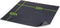 Textile Finished Neoprene Rubber Sheets 12x12x1/16 inch - Solid and Flexible Mesh for Plumbing Repairs