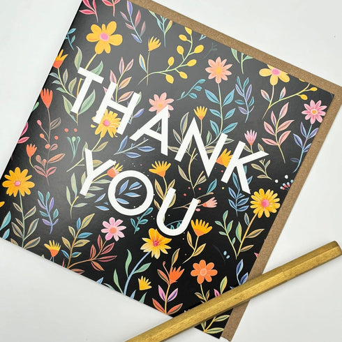 Thank You Card for Friend - Premium Quality Thank You Card for Him Her - Appreciation Card for Teacher Nurse Doctor