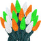 Novelty Lights 24FT 70 LED C6 LED St. Patrick's Day String Lights,