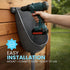 Waterless Urinal with Hose - UV Resistant Outside Urinal, Outdoor Plastic Urinals, Outdoor Toilet, Garage Urinal, Urine