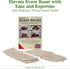 Regency Wraps Roast Sock - Elasticized Twine Tube for Forming Meat, Pack of 2, Perfect for Holidays
